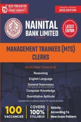 Nainital Bank Mgnt Trainee